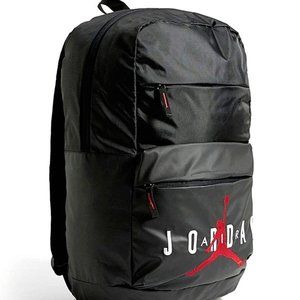 Jordan Pivot Backpack (Stitched Jumpman Logo Classics) All Black *NEW*